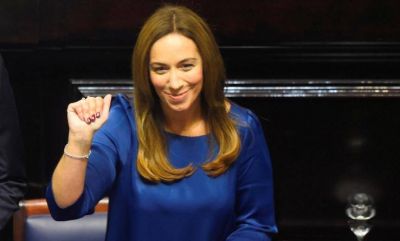 Con un discurso de campa�a y duras cr�ticas al peronismo, Vidal inaugur� las sesiones ordinarias