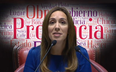 La lupa sobre el discurso de Vidal: 7.300 palabras para fidelizar el voto de Cambiemos