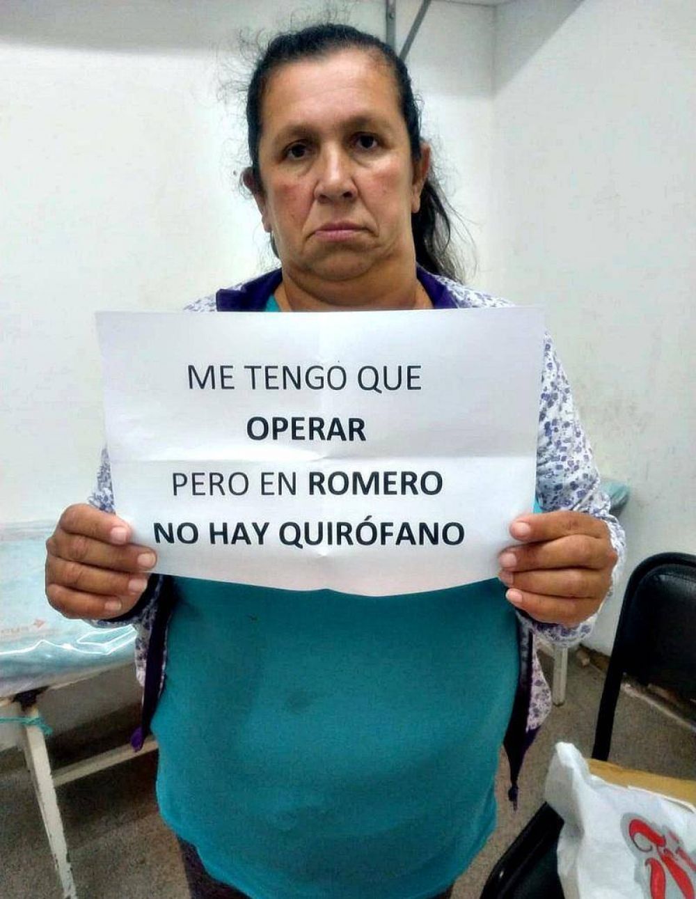 Finalmente cerraron los quirfanos del Hospital de Melchor Romero por falta de presupuesto
