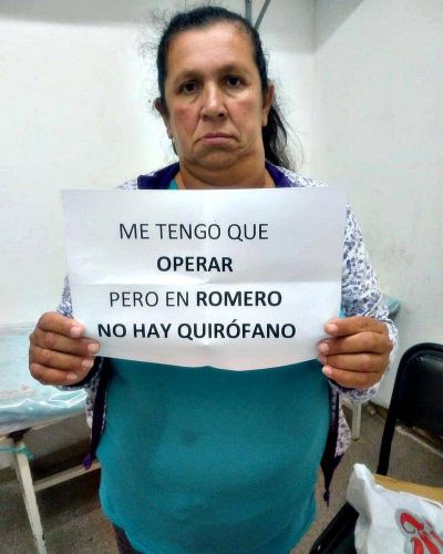 Finalmente cerraron los quir�fanos del Hospital de Melchor Romero por falta de presupuesto