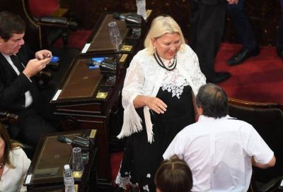 Elisa Carri� se opone a que haya internas en Cambiemos para elegir la f�rmula presidencial