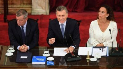 Macri, Vidal y el mensaje a la interna: la pelea es por la reelecci�n, sin Plan B