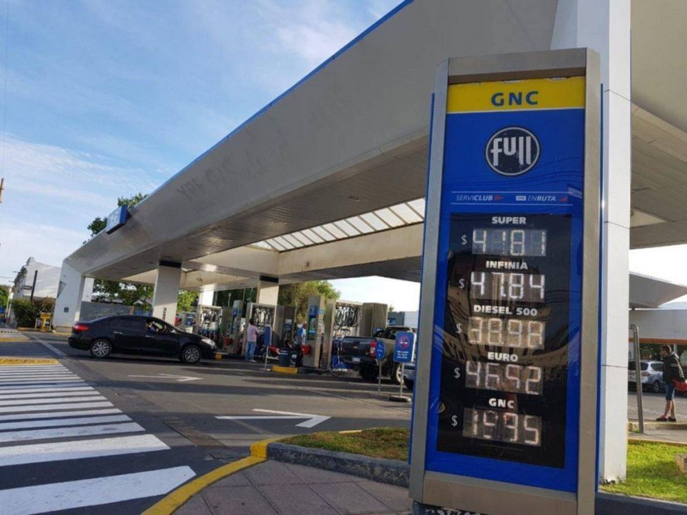 YPF, Shell y Axion aumentaron sus precios en San Luis y el litro de Sper promedia los $42
