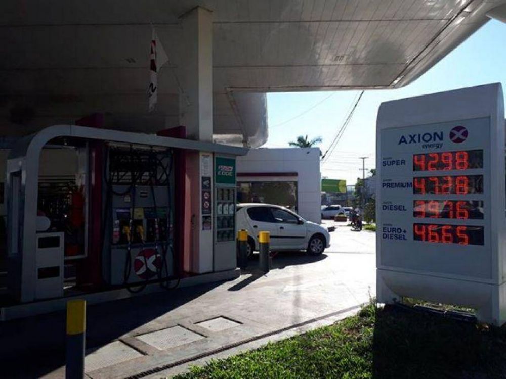 YPF y Axion incrementaron el valor de sus combustibles; hay malestar
