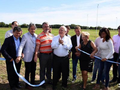 Con obras h�dricas, �La Ca�ada� qued� a salvo del agua