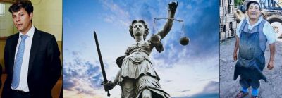 Justicia �a la Inchausti�