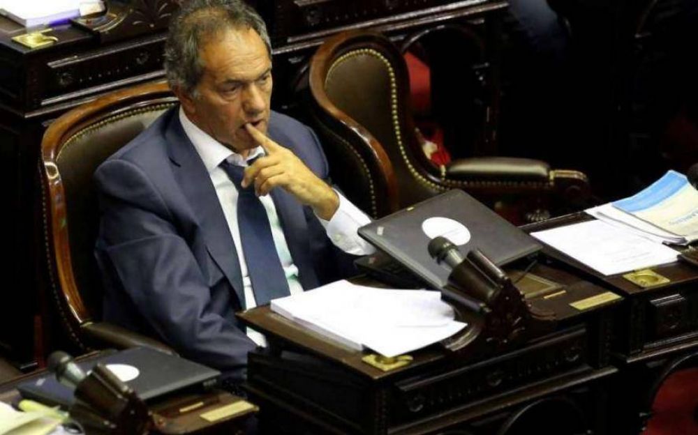 Scioli: �En 2015 era cambio o continuidad, ahora es ajuste o desarrollo�
