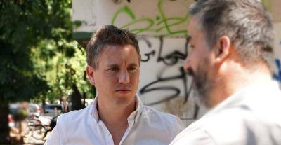 Federico Martelli recorre La Plata como candidato a intendente y lanz� duras cr�ticas a la gesti�n de Garro