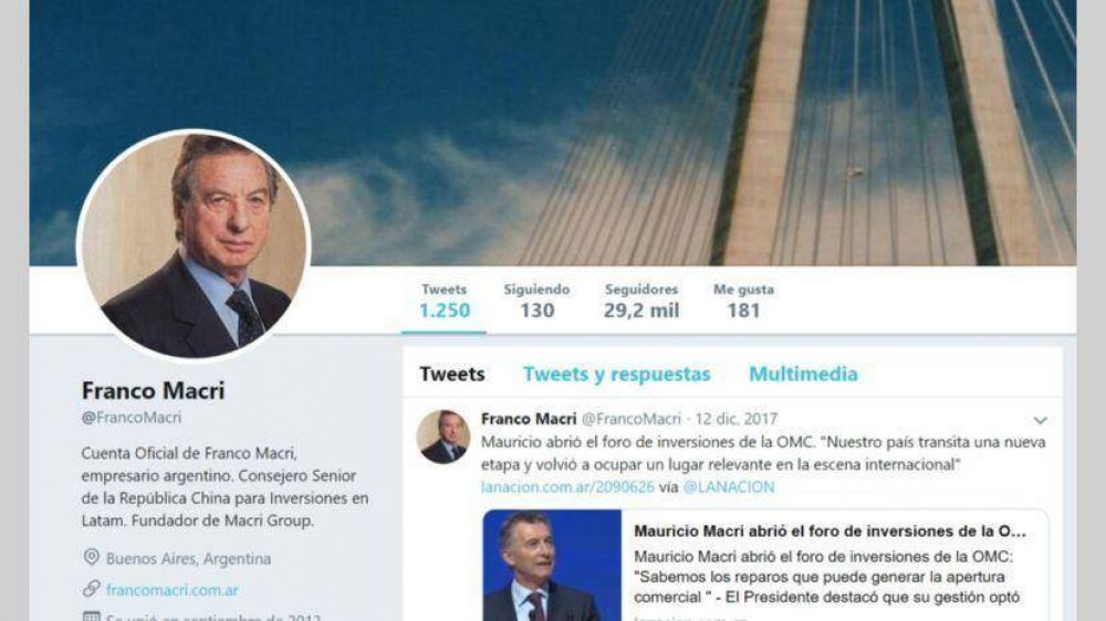 Seis frases de Franco Macri sobre pol�tica y kirchnerismo