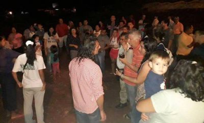 Unas 600 familias del barrio San Lorenzo denuncian obras inconclusas de agua, luz y cloacas
