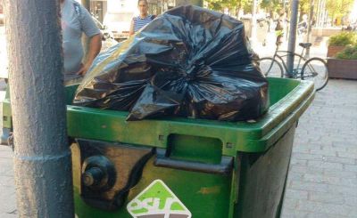 Avanza el sistema de contenerizaci�n de residuos en La Plata