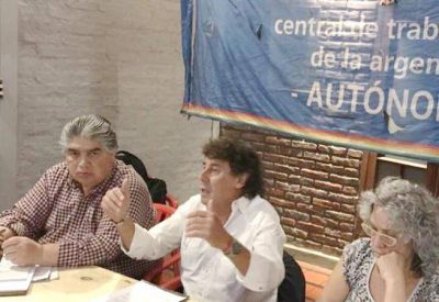 La CTA Aut�noma convoc� a un paro nacional de mujeres para el pr�ximo 8 de marzo