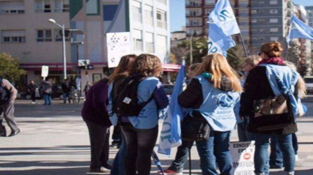 Sadop denuncia aprietes patronales