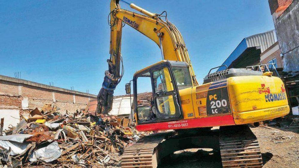 Desguaces y chatarra en aumento: as� son los cementerios de la industria
