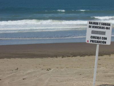 Bajadas de veh�culos a la playa: El Ejecutivo propone limitar espacios y generar obleas