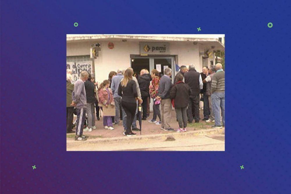 Lleg� marzo y contin�o la atenci�n en PAMI de Quequ�n