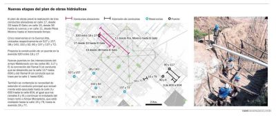 Anuncian otra etapa de obras para darle batalla a las inundaciones