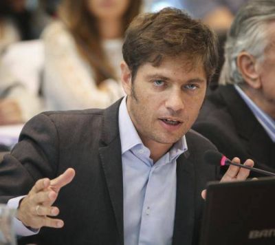 Mientras padece Mariu la imagen de Macri en la Provincia, ratifica Kicillof el proyecto de CFK