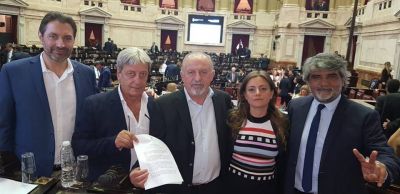 Diputados sindicalistas presentaron proyecto de ley para preservar puestos de trabajo