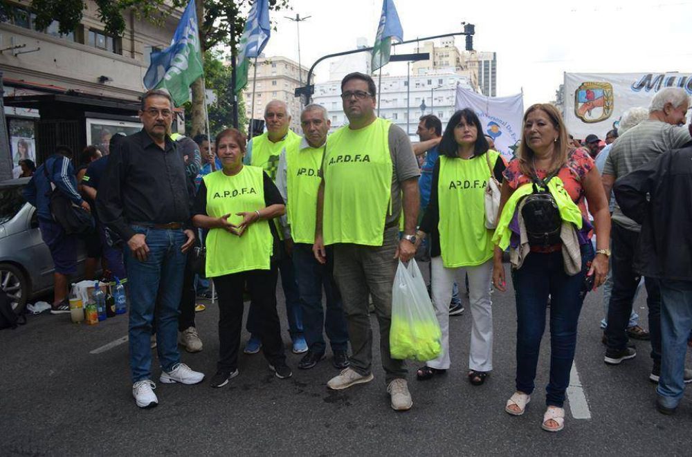 APDFA rechaz el proceso iniciado por el oficialismo para cerrar la Lnea Urquiza