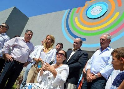 Mornacco explic� paso a paso los gastos de la obra que inaugur� con Michetti