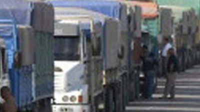 Restringen circulaci�n de camiones para ma�ana