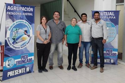 Petroleros Jer�rquicos firmaron convenio de descuento con escuela de Gimnasia Art�stica