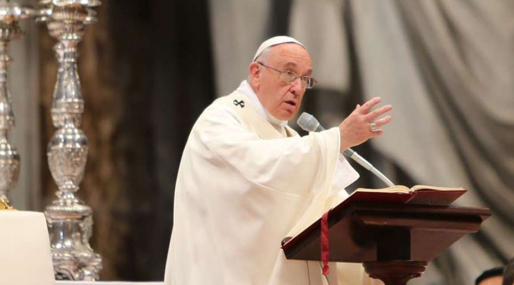 Papa Francisco: El chisme destruye como una bomba atmica