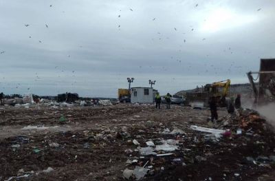 Ceamse busca inaugurar en 40 d�as la planta para recicladores