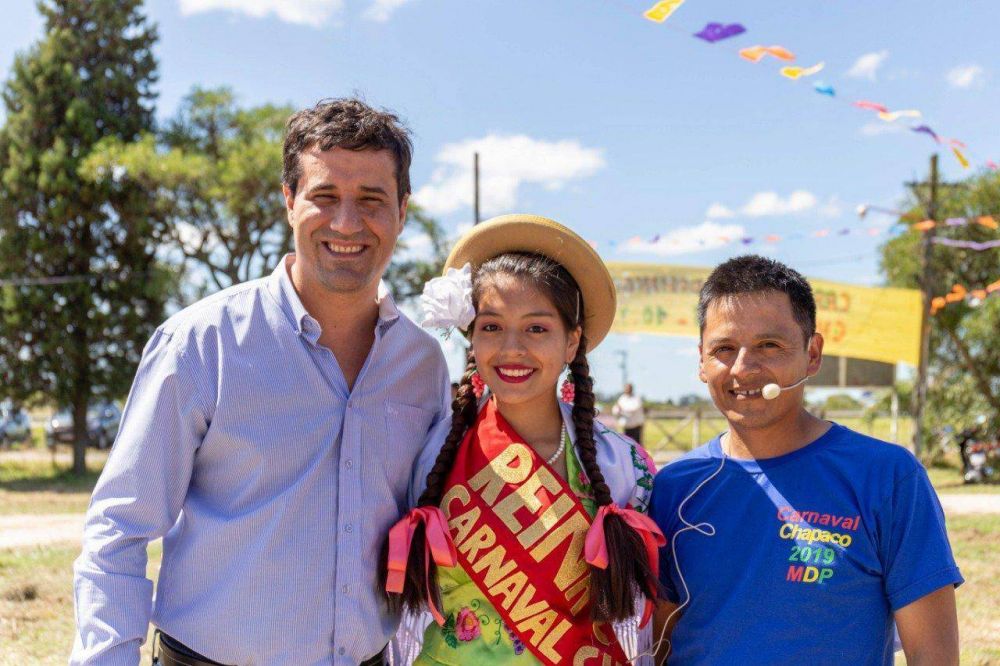 Abad: �Mar del Plata es una ciudad que celebra la diversidad cultural�