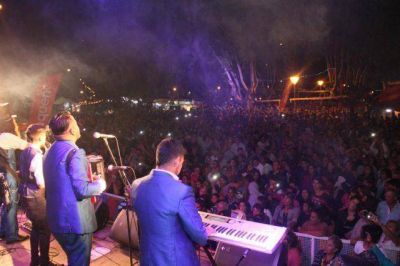 �El carnaval lo estamos disfrutando todo en familia�