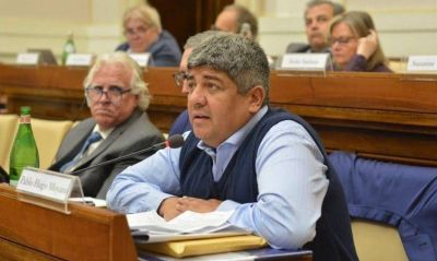 En el Vaticano, Pablo Moyano carg� contra �la derecha que gobierna Argentina�