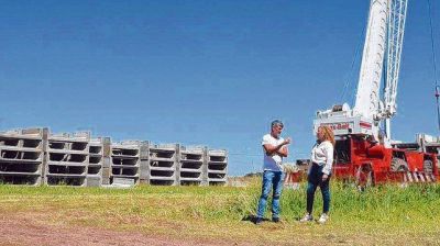 Por la inflaci�n, Mar�a Teresa deber� hacer con fondos propios un canal pluvial