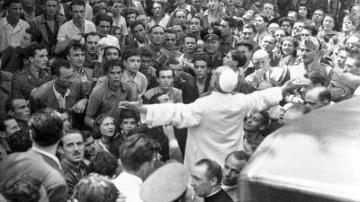 El anuncio del Papa: dentro de un a�o se abrir� los archivos de P�o XII