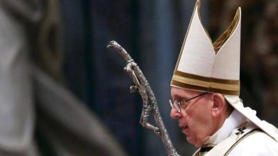 El Papa: amor, alegr�a y sobriedad. Tres palabras para la santidad de todos los d�as