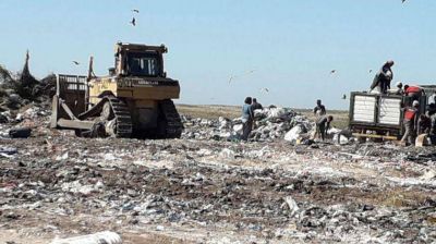 La postal m�s cruel de todas: el basural de Mar del Plata