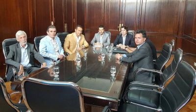 Tarjetas: CECHA se reuni� con Werner y crecen las posibilidades de un cambio positivo