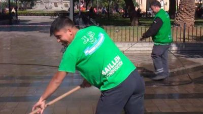 Residuos en C�rdoba: trabajo a reglamento en barrido y predio de enterramiento