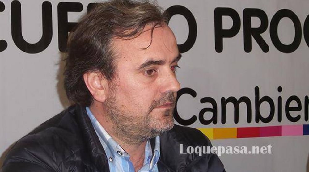 Emiliano Giri: Storani tiene abstinencia de opositor