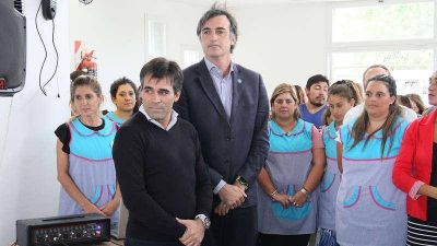 El senador Bullrich elogi� a L�pez en la apertura del ciclo lectivo del Pichi Huinca 