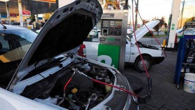 GNC: Siguen creciendo las conversiones pero hay menos autos circulando