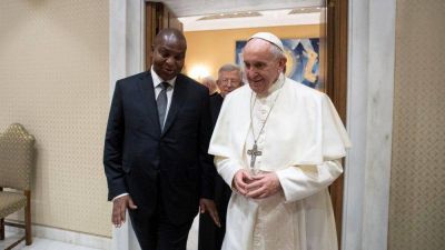 El Papa al Presidente Centroafricano: �Promover la coexistencia pac�fica�