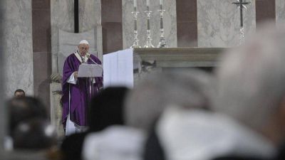 Papa: Oraci�n, caridad y ayuno; inversiones para un tesoro que nunca se acaba
