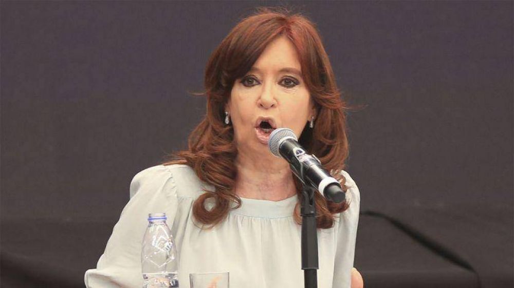 Cristina Kirchner cuestion al fiscal Carlos Stornelli y habl de 