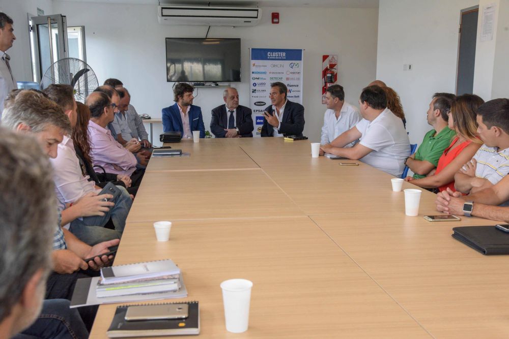 Empresarios conformaron el �Cluster de Energ�a Mar del Plata�