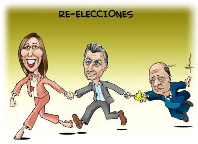 Se mantiene s�lo una favorita y se abre un mar de dudas reeleccionistas