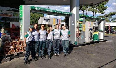 URUGUAY: Uno de cada tres puestos de trabajo en Estaciones de Servicio es ocupado por una mujer