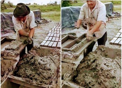 Santa Fe: la UOLRA hizo entrega de una pr�tesis para un hist�rico ladrillero de Avellaneda