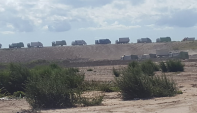 Se normalizan las tareas en el predio de enterramiento de basura