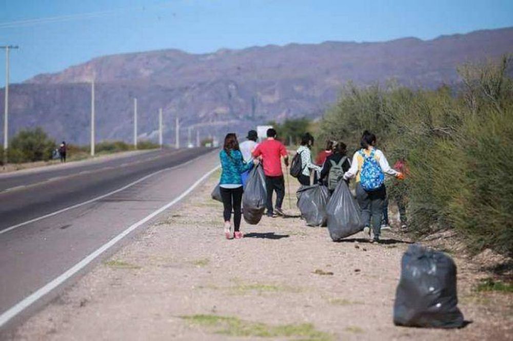 Los Bioagradables van por su segundo desaf�o contra la basura